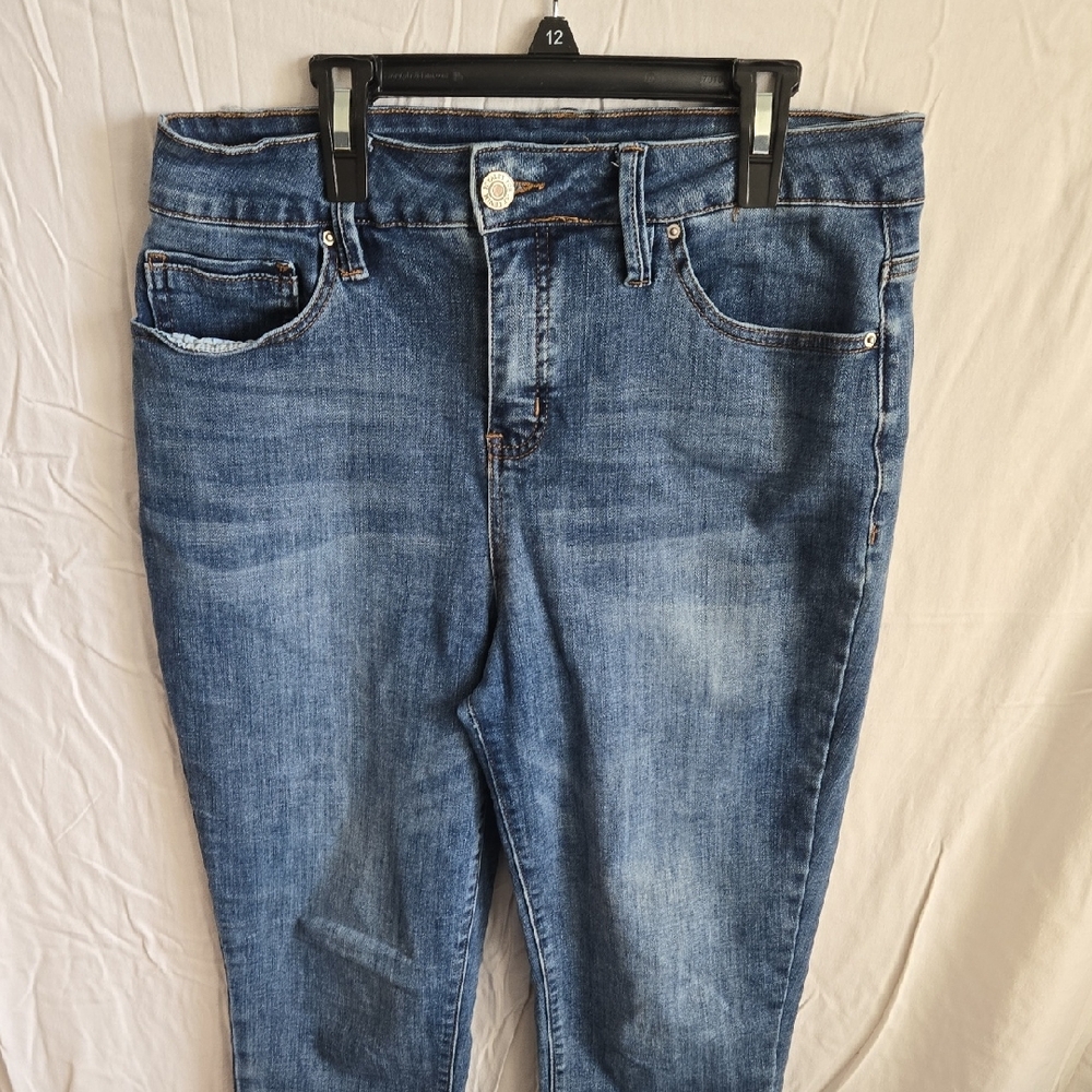 Royalty For Me Women's Blue Skinny Jeans
